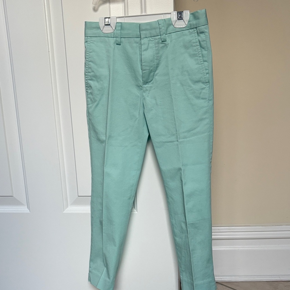 Crewcuts Mint Green Pants